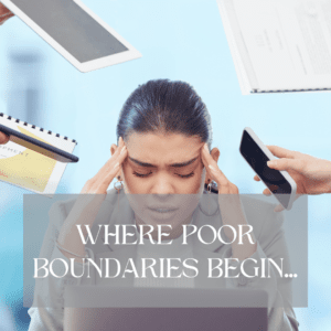 Read more about the article Where Poor Boundaries Begin…